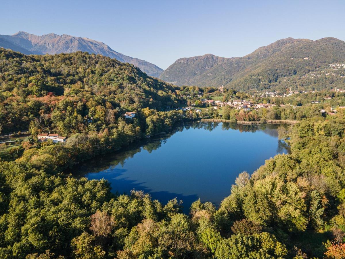 Le Betulle Studios By Quokka 360 - Studio Apartments By The Origlio Lake Dış mekan fotoğraf