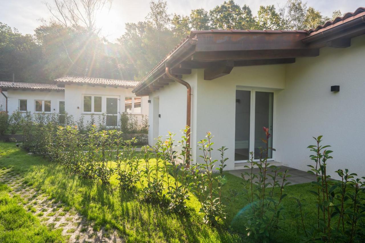 Le Betulle Studios By Quokka 360 - Studio Apartments By The Origlio Lake Dış mekan fotoğraf