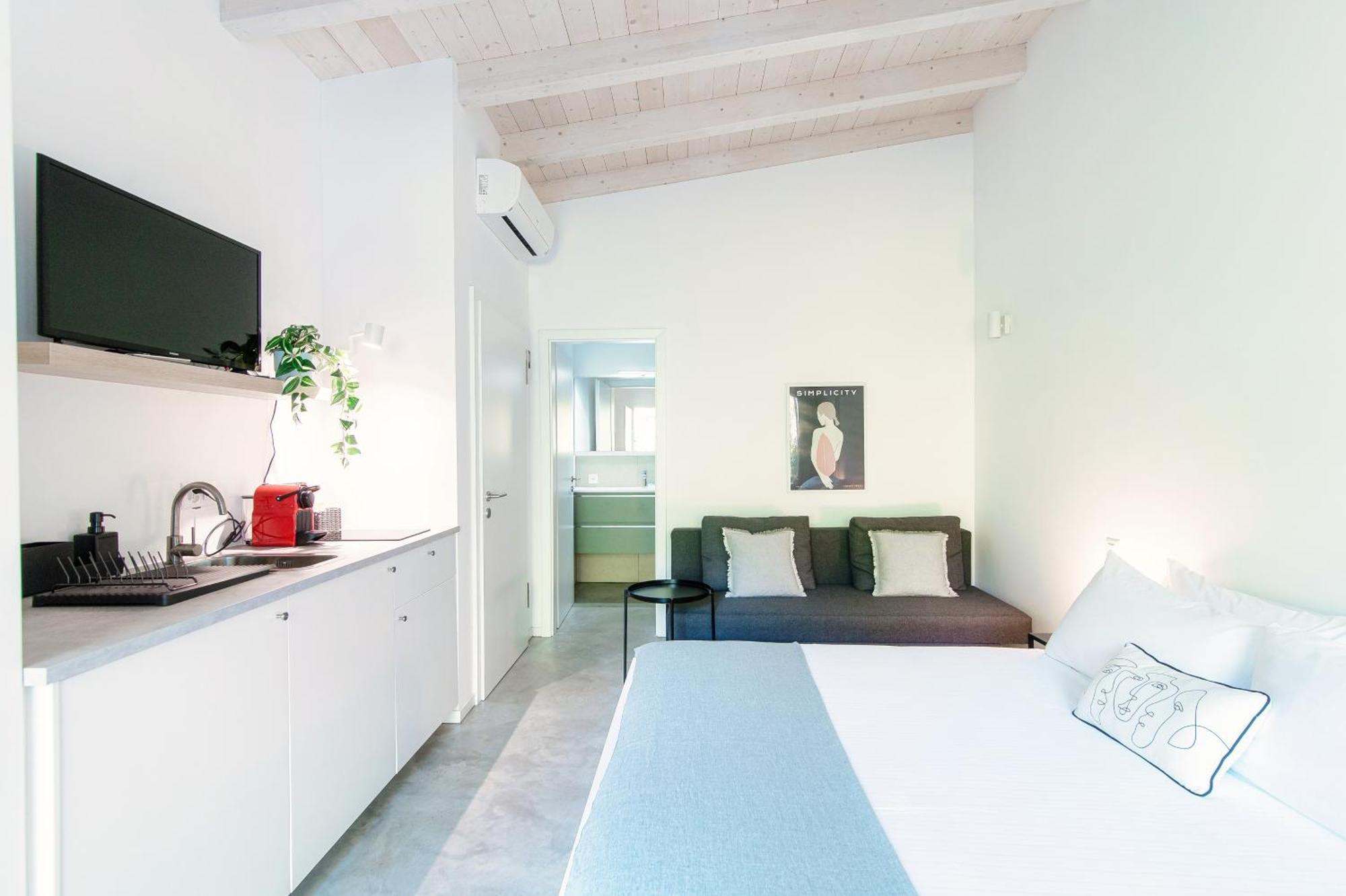 Le Betulle Studios By Quokka 360 - Studio Apartments By The Origlio Lake Dış mekan fotoğraf