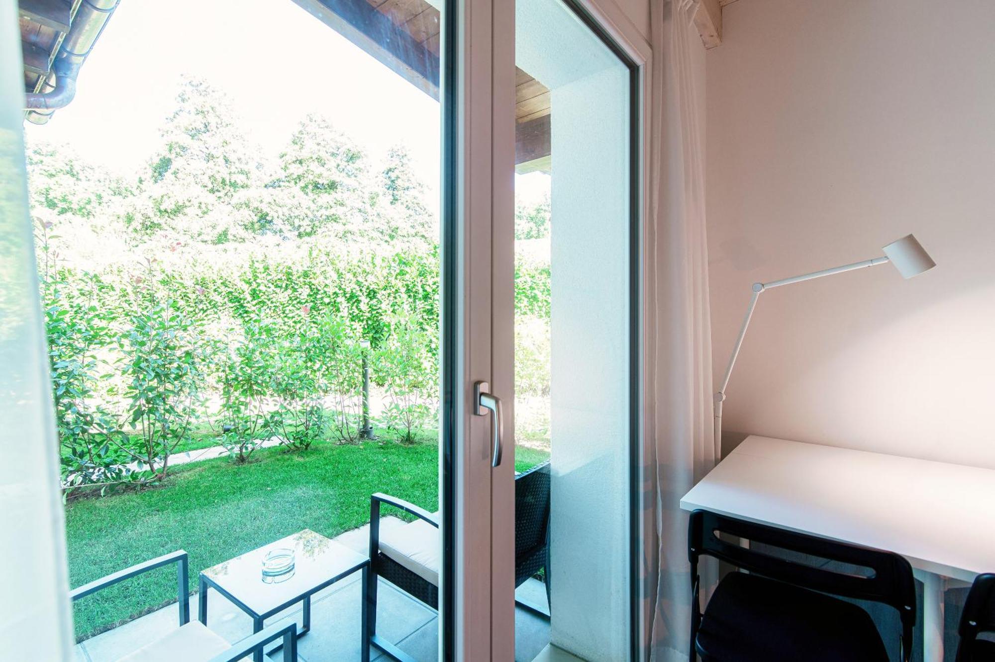 Le Betulle Studios By Quokka 360 - Studio Apartments By The Origlio Lake Dış mekan fotoğraf